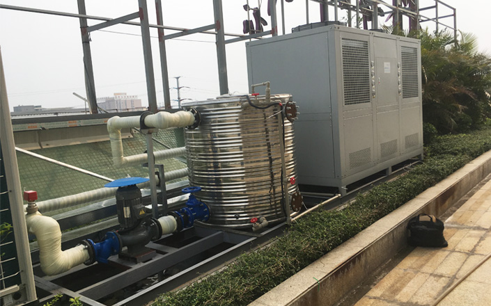 大匹數風冷式機組應用