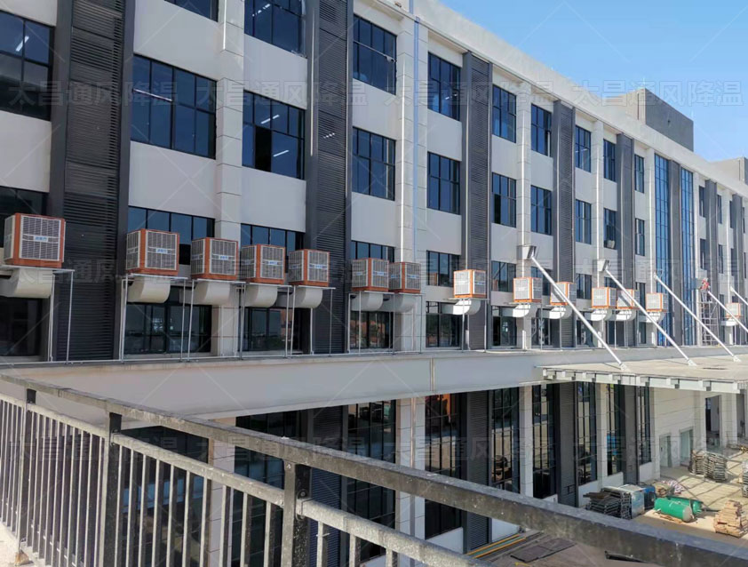 紡織廠車間使用環保空調通風降溫的特點及優勢