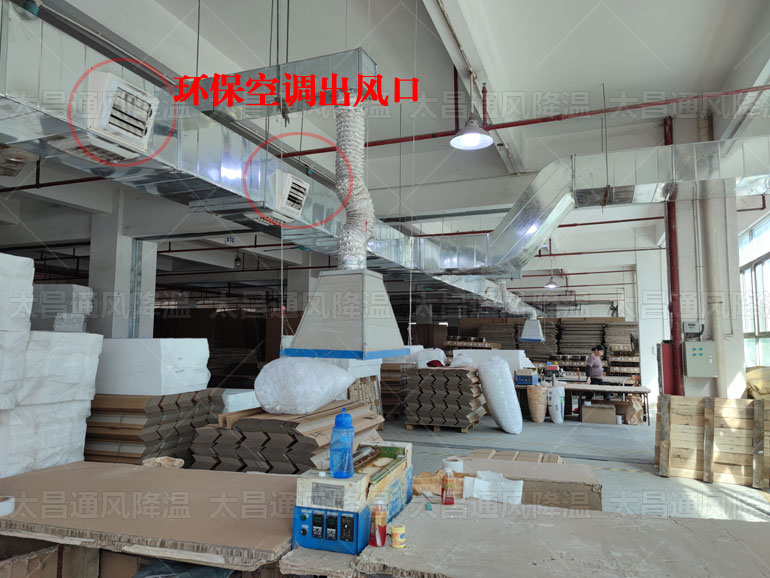 高溫持續，高溫車間通風降不容小視